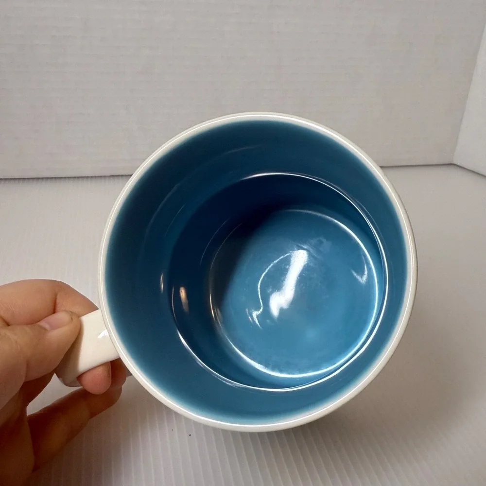 Starbucks Aruba 2015 Coffee Mug Cup Lite Blue 16oz Global Collectors Icon Series